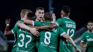 Българският футболен шампион Лудогорец заминава за Унгария във вторник 30