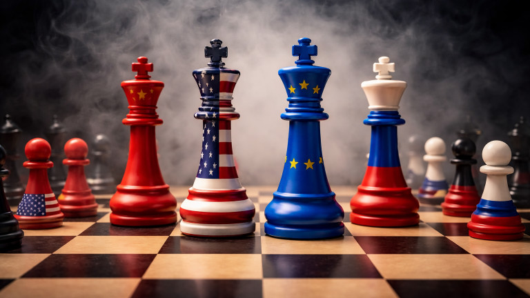 Предвид крехкия глобален ред, в който живеем, е трудно да