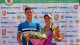 Александър Лазаров и Петя Аршинкова спечелиха титлата на смесени двойки във Велико Търново
