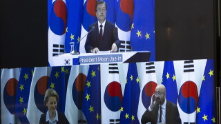 Президентът на Република Корея Мун Дже ин заяви че държавният глава