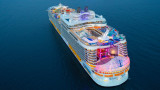 The largest cruise ship in the world will set sail on its first voyage 