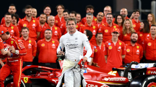 Нов наелектризиращ тийзър на F1 с Брад Пит