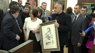 Борисов дари "Пикасо" на бъдещия столичен Лувър