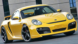 Представиха Porsche Cayman Widebody