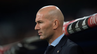 Треньорът на Реал Мадрид Зинедин Зидан коментира за пореден път отпадането