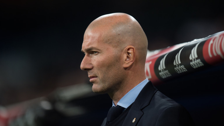 Треньорът на Реал (Мадрид) Зинедин Зидан коментира за пореден път