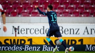 Йоветич спаси Херта срещу Щутгарт