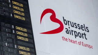 Белгийските летища отмениха почти всички полети поради национална стачка за