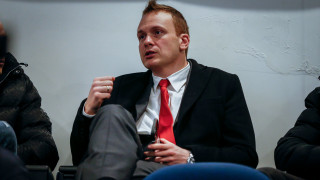 Изпълнителният директор на ФК ЦСКА 1948 Добрин Гьонов поздрави ръководството