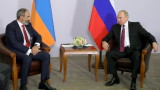  Армения се тревожи, че Лачинският кулоар е отвън контрола на съветските миротворци 