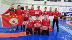 Класиците на ЦСКА завоюваха 6 медала от силен международен турнир в Гърция 