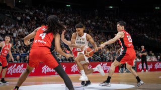 Надтоящият световният шампион по баскетбол Германия започна участието си на