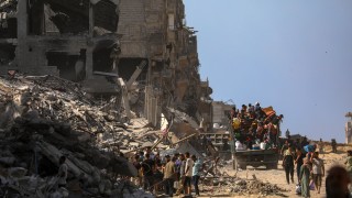 Палестинската въоръжена групировка Хамас предаде още едно тяло на служители