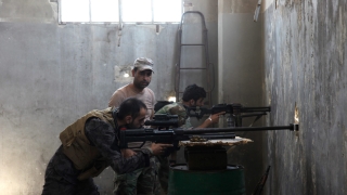 Съюзени кюрдско-арабски сили прогониха "Ислямска държава" от важен град в Сирия