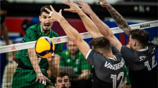 Мъжкият национален отбор на България загуби от Канада с 0 3