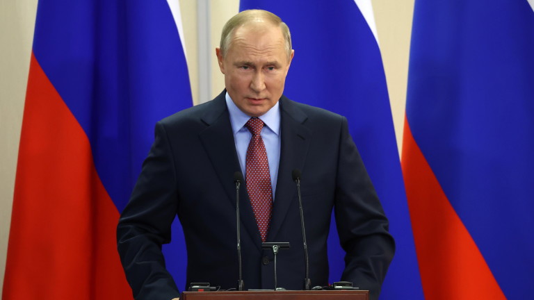 Владимир Путин се ползва с 80% доверие сред руските граждани