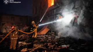 Украйна: Русия ни атакува с над 30 ракети, има жертви