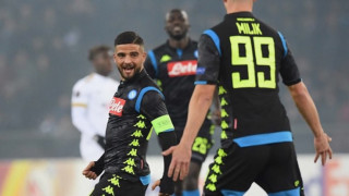 Отборът на Наполи спечели без никакви затруднения гостуването си на