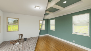 Ремонтът на жилището когато е среден или основен изисква предварително