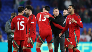 Уелс победи с 1 0 Черна гора в Кардиф благодарение на