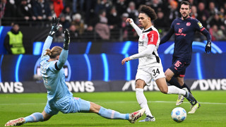 Отборът на Айнтрахт Франкфурт допусна втора поредна загуба в шампионата