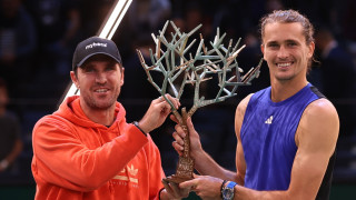 Тенисът е идеалният спорт за развиване на съперничество между родственици