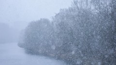 Заледен мост блокира за часове движението в Хамбург 