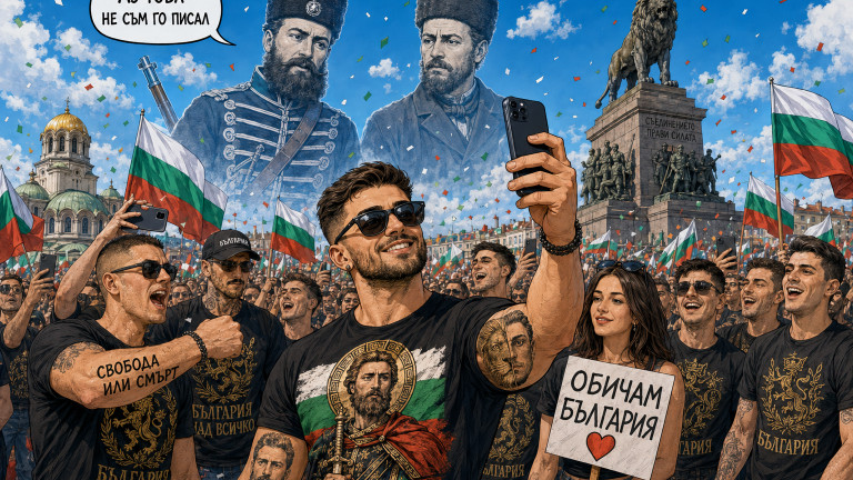Бива ли да браниш България на Слънчака?