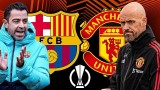  Сблъсък на титани в Лига Европа: Барселона и Манчестър Юнайтед дават обещание представление 