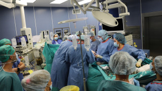 54 годишен мъж получи нов шанс за живот след трансплантация Специалисти от