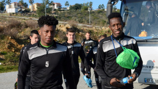 Двама нови футболисти се присъединиха към лагера на Черно море