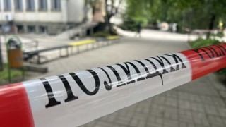 Полицейски служители са намерили труп на мъж в Несебър с