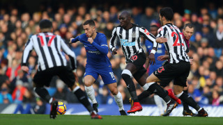 Звездата на Челси Еден Азар се е разбрал с