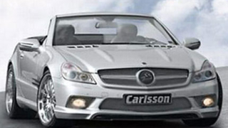 Mercedes SL на Carlsson