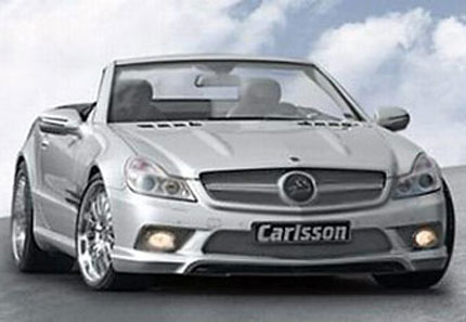 Mercedes SL на Carlsson