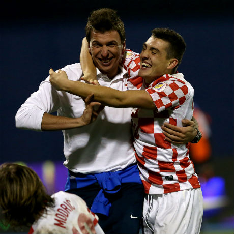 Хърватски национали удариха на камък с апетитна сръбкиня (СНИМКА)