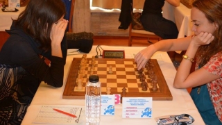 Нова победа на Стефанова на европейското по шахмат