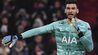 Ливърпул е отправил запитване за резервния страж на Тотнъм Пауло