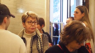 Митрофанова не е била поканена лично на изложбата в "Квадрат 500", от която я изгониха