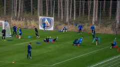 Левски проведе първа тренировка в Белек