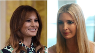 Първата дама на САЩ и дъщерята на президента са две