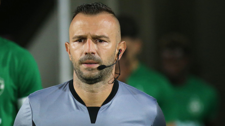 Ивайло Стоянов ще ръководи дербито на Втора лига