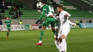 Авторът на двете попадения за Лудогорец Марселиньо бе видимо