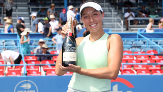  Джесика Пегула спечели титлата на тенис турнира от сериите WТА 1000