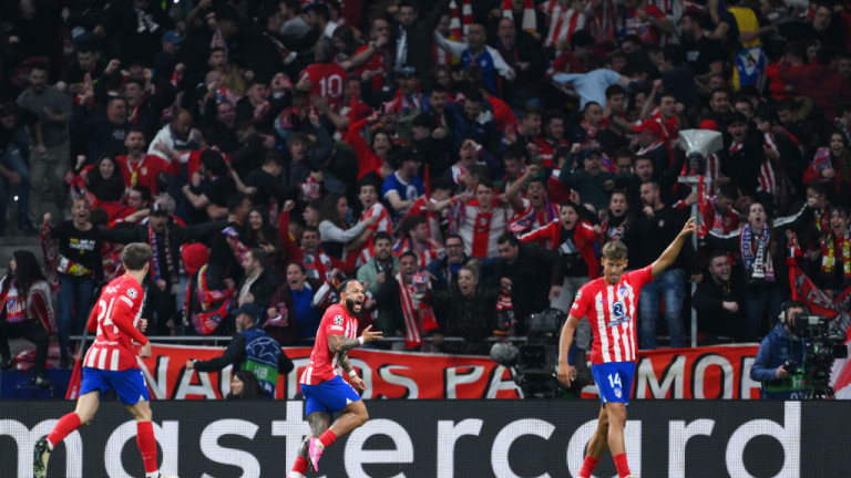 L'Atletico Madrid a battu l'Inter aux tirs au but pour atteindre les quarts de finale de la Ligue des Champions L'Atletico Madrid a battu l'Inter aux tirs au but pour atteindre les quarts de finale de la Ligue des Champions