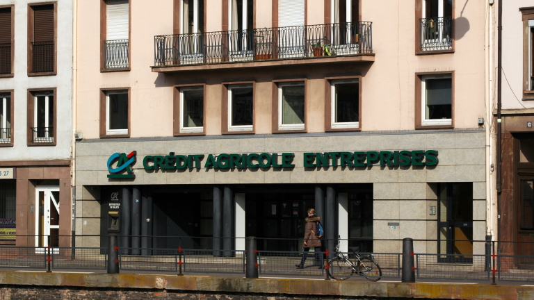 Водещи френски банки отчитат силно тримесечие