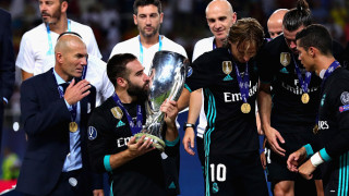 Старши треньорът на Реал Мадрид Зинедин Зидан не скри