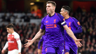 Един от лидерите в състава на Ливърпул Джеймс Милнър