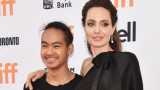 Анджелина Джоли, Мадокс Джоли-Пит и къде ще учи синът на актрисата