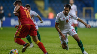 Капитанът на националния отбор Ивелин Попов говори след равенството 0 0